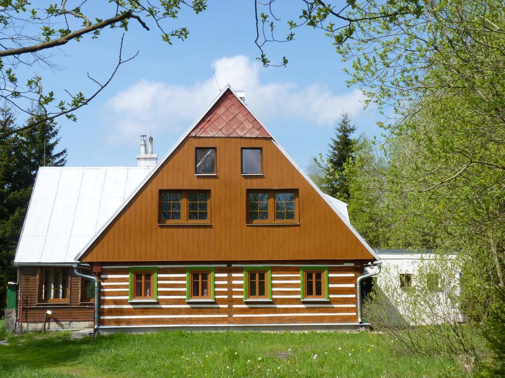 Отель Hepnarova Bouda Горни-Мала-Упа Экстерьер фото